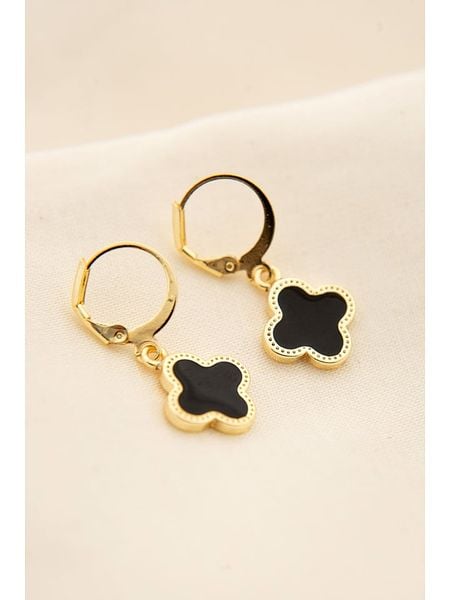 Heliophilia Kolczyki z elementem ozdobnym rozmiar: onesize. Czarne kolczyki Heliophilia, metalowe. Za 26.31 zł.