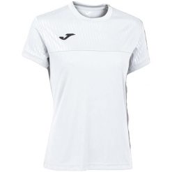 Koszulka do tenisa damska Joma Montreal. Białe t-shirty sportowe Joma, xl, bez wzorów, bez ramiączek, do piłki nożnej. W wyprzedaży za 108.80 zł.