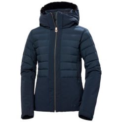 Damska kurtka narciarska Helly Hansen Avanti. Niebieskie kurtki narciarskie Helly Hansen, na zimę, l, bez wzorów, bez kaptura, narciarskie. W wyprzedaży za 2,227.50 zł.