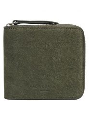 Liebeskind Berlin Skórzany portfel w kolorze khaki - 11 x 10 x 2 cm rozmiar: onesize. Brązowe portfele Liebeskind Berlin, bez wzorów, z materiału. Za 207.95 zł.