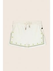 Like Flo Szorty "Fib" w kolorze białym rozmiar: 128. Białe szorty Like Flo, bez wzorów, z bawełny. Za 95.99 zł.