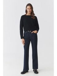 TATUUM Sweter w kolorze czarnym rozmiar: M. Czarne swetry Tatuum, m, bez wzorów, ze splotem, bez ramiączek. Za 261.67 zł.