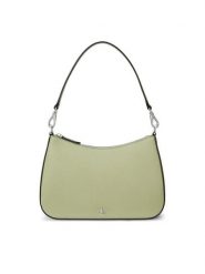 LAUREN RALPH LAUREN Torebka 431883768044 Zielony. Zielone torebki klasyczne Lauren Ralph Lauren, bez wzorów, ze skóry, bez dodatków. Za 669.99 zł.