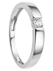 Revoni Złoty pierścionek z diamentem rozmiar: 52. Szare pierścionki Revoni, z diamentem, złote. Za 1,357.95 zł.