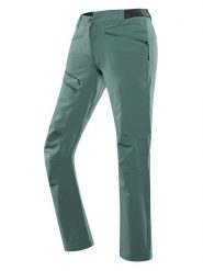 Alpine Pro Spodnie funkcyjne "Ramela" w kolorze zielonym rozmiar: 40. Zielone spodnie dresowe Alpine Pro, bez wzorów, z materiału, outdoorowe. Za 278.45 zł.