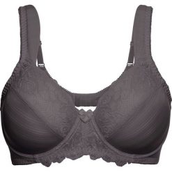 Biustonosz minimizer bonprix antracytowy. Biustonosze marki bonprix. Za 44.99 zł.