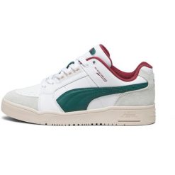 Buty sportowe Puma Slipstream. Białe buty sportowe lifestyle Puma, bez wzorów, ze skóry ekologicznej, sportowe, bez zapięcia. Za 390.00 zł.