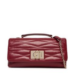 Torebka Furla. Czerwone torebki klasyczne Furla, bez wzorów, klasyczne, bez dodatków. Za 1,369.00 zł.