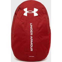 Under Armour plecak kolor czerwony duży gładki. Czerwone plecaki Under Armour, bez wzorów, do ręki, bez dodatków. Za 169.99 zł.