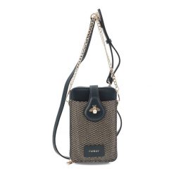 Czarna Stylowa Damska Torebka Na Telefon Rieker. Czarne torebki klasyczne Rieker, bez wzorów, eleganckie, na ramię, bez dodatków. Za 209.00 zł.