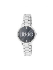 Liu Jo Zegarek TLJ2513 Srebrny. Szare, analogowe zegarki Liu Jo, srebrne. Za 559.99 zł.