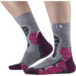 Skarpetki Monnet Mid Extra Light. Czerwone skarpetki MONNET, bez wzorów. Za 118.00 zł.