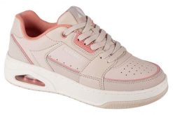 Buty sportowe Sneakersy damskie, Skechers Uno Court - Courted Style. Brązowe buty treningowe Skechers, bez wzorów, z materiału, przed kostkę, bez zapięcia, trekkingowe. Za 279.99 zł.