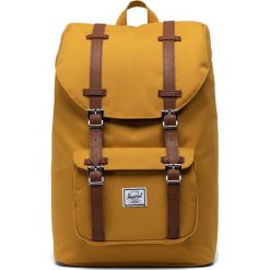 Herschel plecak kolor żółty duży wzorzysty. Żółte plecaki Herschel, bez wzorów, do ręki, bez dodatków. Za 459.99 zł.