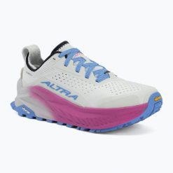 Buty do biegania damskie Altra Olympus 6. Białe buty do biegania Altra, bez wzorów, bez zapięcia, do biegania. Za 759.99 zł.