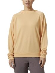 Bluza Damska Helly Hansen Inshore. Brązowe bluzy Helly Hansen, s, bez wzorów, z materiału, eleganckie, bez ramiączek, z kapturem. Za 309.00 zł.