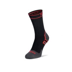 Skarpety wodoodporne Bridgedale StormSock Heavy Boot. Czarne skarpetki Bridgedale, bez wzorów. Za 203.99 zł.