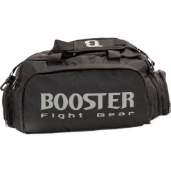 Duża torba sportowa Booster Fight Gear B-Force. Czarne torby sportowe BOOSTER FIGHT GEAR, bez wzorów, duże. Za 366.50 zł.