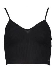 Roxy Top "Brami 2" w kolorze czarnym rozmiar: XS. Czarne topy Roxy, xs, bez wzorów, bez kołnierzyka, bez ramiączek. Za 62.03 zł.