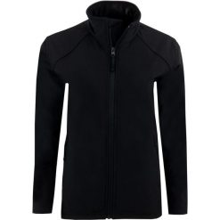 Damska kurtka Softshell Uniwear w kolorze czarnym. Czarne kurtki ZUMBA WEAR, m, bez wzorów, z elastanu, sportowe, bez kaptura. Za 215.99 zł.