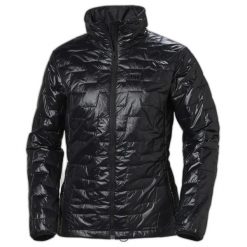 Kurtka damska Helly Hansen lifaloft insulator. Czarne kurtki narciarskie Helly Hansen, xl, bez wzorów, z poliamidu, bez kaptura, narciarskie. Za 712.00 zł.