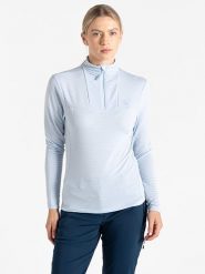 Dare 2b Koszulka funkcyjna "Torrek" w kolorze błękitnym rozmiar: 44. Niebieskie t-shirty sportowe Dare 2b, bez wzorów, z materiału, bez ramiączek, outdoorowe. Za 105.88 zł.