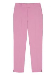 TATUUM Spodnie chino w kolorze różowym rozmiar: 36. Różowe spodnie materiałowe Tatuum, bez wzorów, z podwyższonym stanem. Za 180.91 zł.