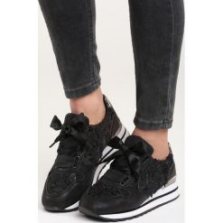 Czarne Buty Sportowe End of Day. Buty sportowe lifestyle marki Born2be. Za 39.99 zł.