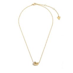 Naszyjnik Guess. Żółte naszyjniki Guess, złote. Za 328.99 zł.