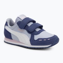 Buty juniorskie PUMA Cabana Racer SL 20 V PS. Szare buty trekkingowe Puma, bez zapięcia. Za 139.99 zł.