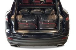 Torby Do Bagażnika Porsche Cayenne 2017+ 5Szt Kjust. Czarne torby podróżne KJUST, bez wzorów, z kauczuku. Za 1,508.00 zł.