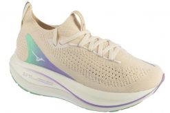 Buty do biegania damskie, Neo Vista 2. Brązowe buty do biegania Mizuno, bez wzorów, z materiału, przed kostkę, bez zapięcia, do biegania. Za 649.99 zł.