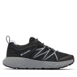 Trekkingi Columbia. Czarne buty trekkingowe Columbia, bez zapięcia. Za 309.99 zł.