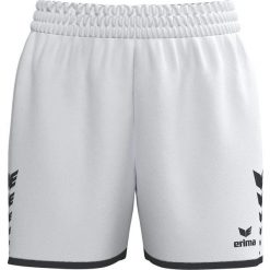 Szorty bez podszewki damskie Erima Wings. Białe szorty Erima, bez wzorów, z materiału. Za 123.50 zł.