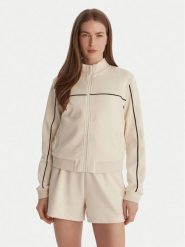 Guess Bluza V6GQ09 K3001 Écru Regular Fit. Bluzy Guess, xl, z aplikacjami, z syntetyku, bez ramiączek, bez kaptura. Za 429.99 zł.