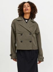 JJXX Kurtka przejściowa Carlie 12248654 Zielony Relaxed Fit. Zielone kurtki JJXX, l, bez wzorów, z syntetyku, bez kaptura. Za 259.99 zł.