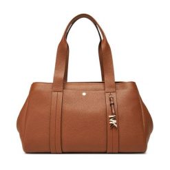 Torebka MICHAEL Michael Kors. Brązowe torebki klasyczne MICHAEL Michael Kors, bez wzorów, bez dodatków. Za 1,099.00 zł.