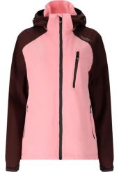 Damska kurtka wodoodporna Weather Report Camelia AWG W-PRO 15000. Brązowe kurtki Weather Report, bez wzorów, z elastanu, klasyczne, bez kaptura. Za 381.00 zł.