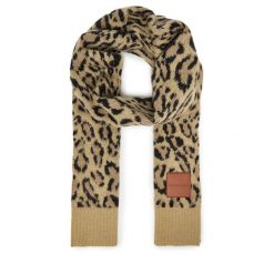 Szalik Coach. Brązowe szaliki i kominy Coach, bez wzorów. Za 839.99 zł.