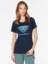 Dynafit Koszulka techniczna Graphic 08-0000070999 Granatowy Regular Fit. Niebieskie t-shirty sportowe Dynafit, bez wzorów, z bawełny, bez ramiączek, do biegania. Za 129.99 zł.