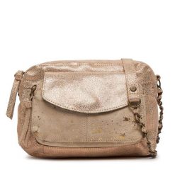 Torebka Pieces. Czerwone listonoszki Pieces, bez wzorów, bez dodatków. Za 159.99 zł.
