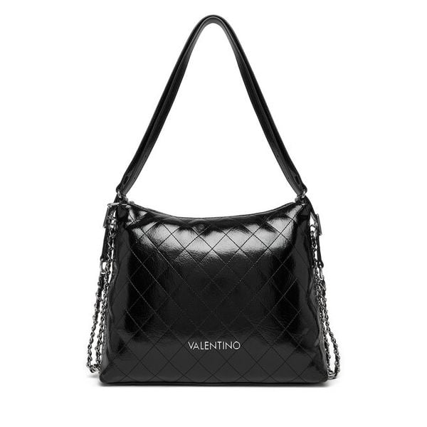 Torebka Valentino. Czarne torebki klasyczne Valentino, bez wzorów, klasyczne, bez dodatków. Za 579.99 zł.