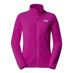 The North Face Polar 100 Glacier Fz Nf0A855O1I7. Czerwone bluzy z polaru The North Face, bez wzorów, z polaru. W wyprzedaży za 323.75 zł.