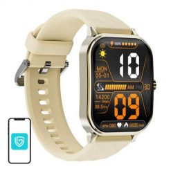 Smartwatch Blitzwolf BW-HL5 (złoty). Żółte smartbandy BlitzWolf. Za 135.00 zł.