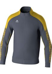 Kurtka z dresu Erima Evo Star. Niebieskie kurtki Erima, m, bez wzorów, z dresówki, retro, z kapturem. Za 191.00 zł.