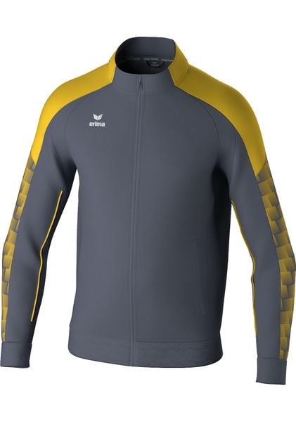 Kurtka z dresu Erima Evo Star. Niebieskie kurtki Erima, m, bez wzorów, z dresówki, retro, z kapturem. Za 191.00 zł.