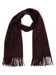 Marie Lund Szalik Kobiety Sztuczne włókno brązowy, ONE SIZE. Brązowe szaliki i kominy Marie Lund, bez wzorów, z włókna. Za 199.95 zł.