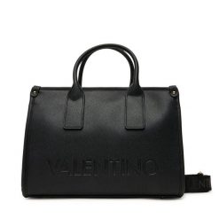 Torebka Valentino. Czarne torebki klasyczne Valentino, bez wzorów, bez dodatków. Za 449.99 zł.
