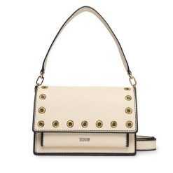 Torebka TOUS. Brązowe torebki klasyczne tous, bez wzorów, klasyczne, bez dodatków. Za 949.99 zł.