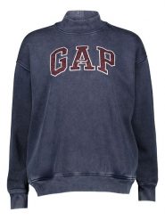 GAP Bluza w kolorze granatowym rozmiar: S/M. Niebieskie bluzy GAP, m, bez wzorów, bez kaptura. Za 224.95 zł.
